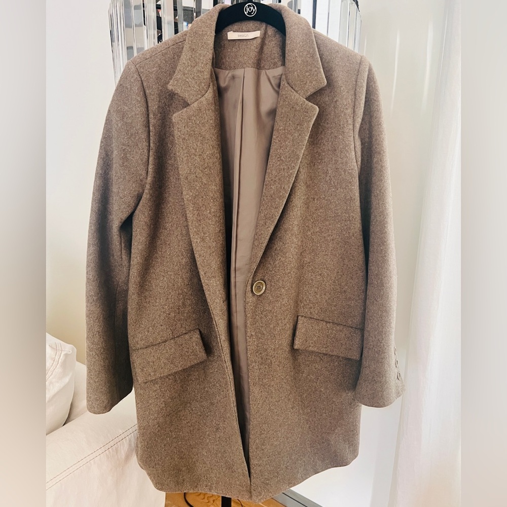 Sessùn jacket in oatmeall